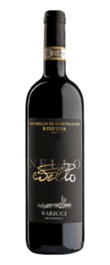 Baricci "Montosoli" Brunello di Montalcino Riserva