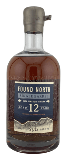 Found North "Season 6 - Cherry Liqueur Finish #6138" Exclusive Single Barrel Cask Strength Canadian Whisky (750ml)