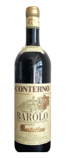 Giacomo Conterno "Monfortino" Barolo Riserva