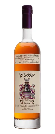 Willett Family Estate 4 Year Old Small Batch Cask Strength Kentucky Straight Bourbon Whiskey