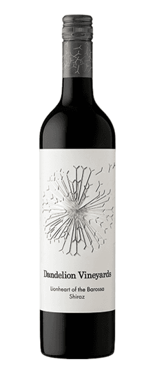 2023 Dandelion "Lionheart of the Barossa" Shiraz Barossa Valley
