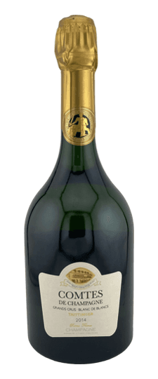 2014 Taittinger "Comtes de Champagne" Brut Blanc de Blancs Champagne