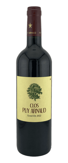 Clos Puy Arnaud, Castillon Côtes de Bordeaux
