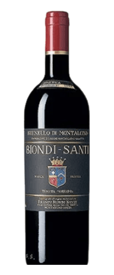1977 Biondi-Santi "Il Greppo" Brunello di Montalcino Riserva (Very High Shoulder, Nicked Label)