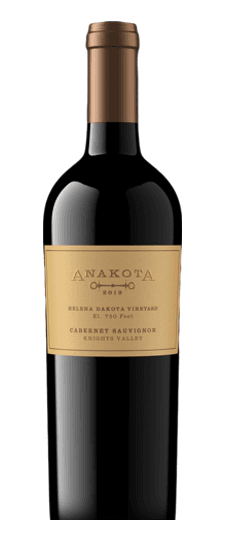 2019 Anakota "Helena Dakota" Knights Valley Cabernet Sauvignon (1.5L)