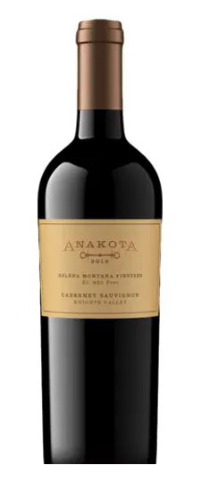 2019 Anakota "Helena Montana" Knights Valley Cabernet Sauvignon (1.5L)