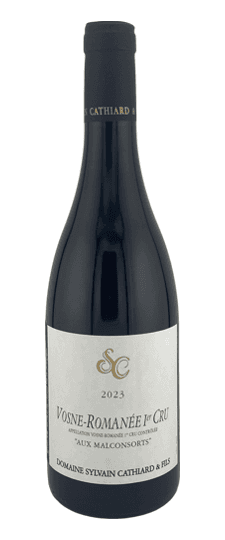 2023 Domaine Sylvain Cathiard Vosne-Romanée 1er Cru "Aux Malconsorts"