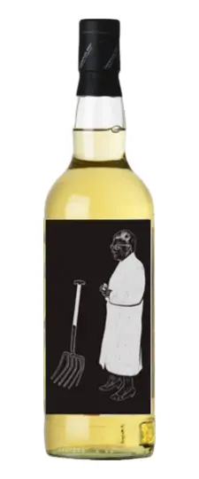 2016 Laphroaig 9 Year Old "Redacted Bros" Single Refill Ex-Bourbon Barrel Cask Strength Islay Single Malt Scotch Whisky (700ml)
