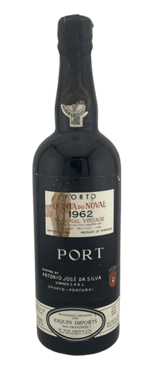 Quinta do Noval "Nacional" Vintage Port (Signs of Slight Past Seepage & Wine Stained Label)