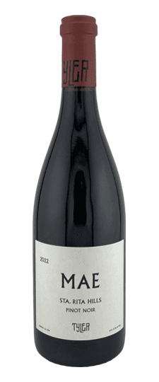 2022 Tyler "Mae Estate" Sta. Rita Hills Pinot Noir