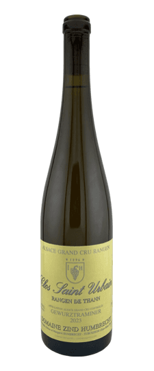 2023 Zind-Humbrecht Rangen de Thann "Clos St-Urbain" Gewurztraminer Grand Cru Alsace