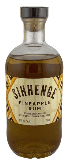 Sihhenge (Mhoba) Natal Queen Pineapple Infused South African Rum (750ml)