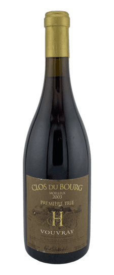2003 Domaine Huët "Clos du Bourg" Vouvray Moelleux Première Trie (Signs of Seepage)