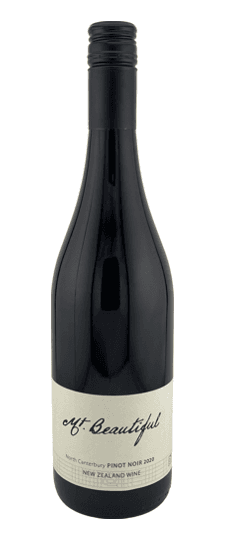2020 Mt. Beautiful Pinot Noir North Canterbury