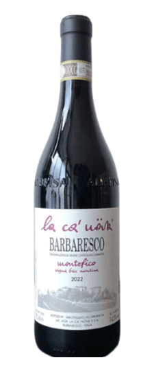 2022 La Ca' Növa "Montefico Vigna Bric Mentina" Barbaresco