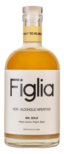Figlia "002. SOLE" Non-Alcoholic Aperitivo (750ml)
