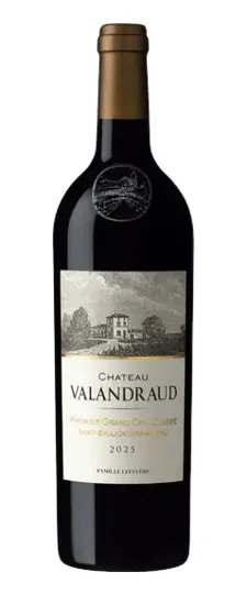 2025 Valandraud, St-Emilion