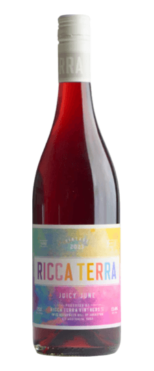 2023 Ricca Terra "Juicy June" Chillable Red Blend Riverland South Australia