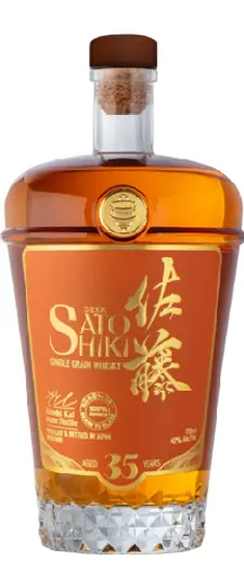 Sekk Sato Shiki 35 Year Old Single Grain Japanese Whisky (750ml)
