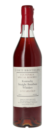 1987 Van Winkle Special Reserve 19 Year Old "Corti Brothers" Kentucky Straight Bourbon Whiskey