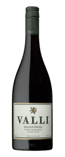 2023 Valli "Bannockburn" Pinot Noir Central Otago