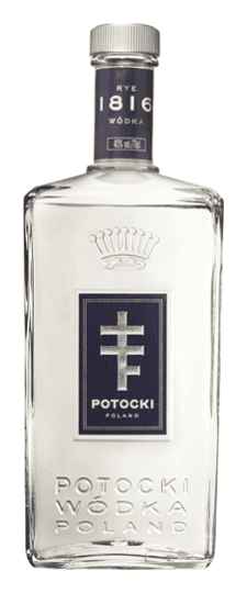 Potocki Polish Rye Vodka (700ml)