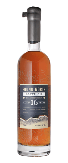 Found North 16 Year Old "Batch 12" Cask Strength Canadian Whisky