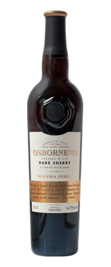 Osborne Rare Oloroso "Solera India 1922" VORS Jerez (500ml)