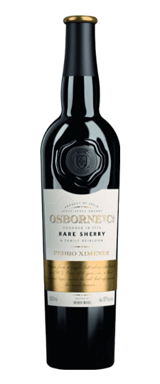 Osborne Rare Pedro Ximénez Viejo "Solera 1905" VORS Jerez (500ml)