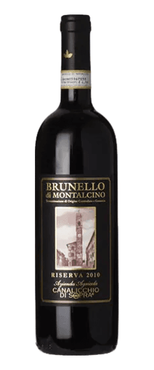 2010 Canalicchio di Sopra Brunello di Montalcino Riserva 3-Pack in OWC