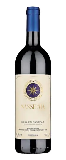 2018 San Guido "Sassicaia" Bolgheri