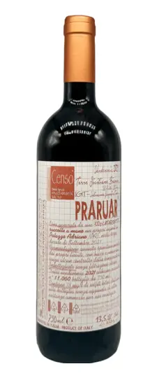 2021 Il Censo "Praruar" Cataratto Terre Siciliane (Orange Wine)