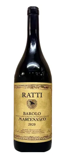 2020 Renato Ratti "Marcenasco" Barolo