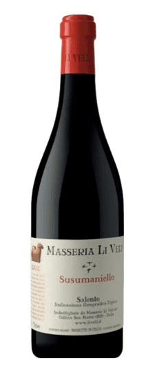 2025 Masseria Li Veli 'Askos' Susumaniello Rosato