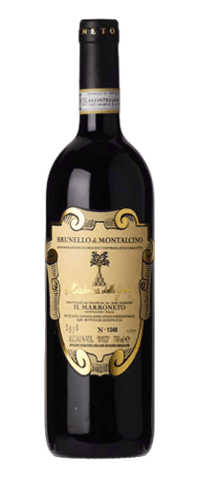 2010 Il Marronetto "Madonna delle Grazie" Brunello di Montalcino