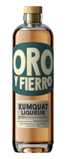 Brucato Oro y Fiero Kumquat Liqueur (700ml)