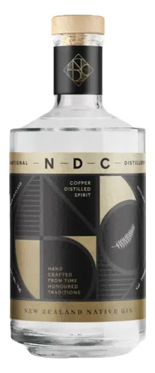 The National Distilling Company (NDC) "Native" New Zealand Botanical Dry Gin (750ml)