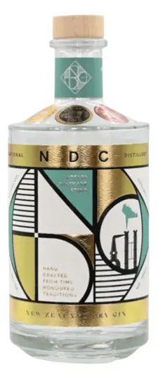 The National Distilling Company (NDC) New Zealand Dry Gin (750ml)
