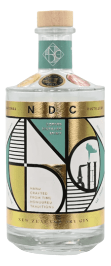 The National Distilling Company (NDC) New Zealand Dry Gin (750ml)