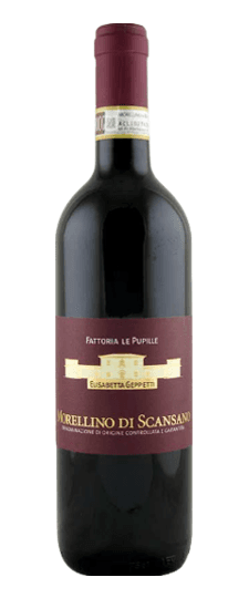 2024 Fattoria Le Pupille Morellino di Scansano