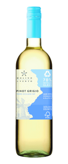 2025 Molino a Vento Pinot Grigio Organic