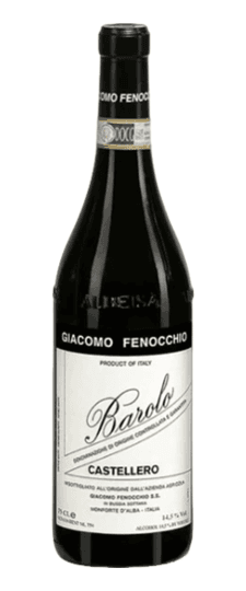 2021 Giacomo Fenocchio "Castellero" Barolo
