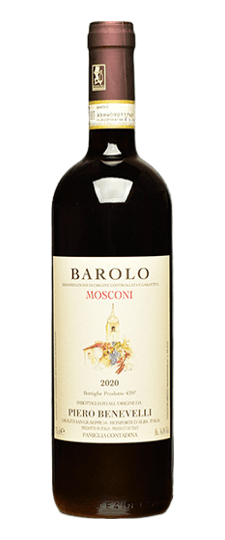 2021 Piero Benevelli "Mosconi" Barolo