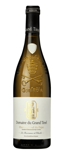 2024 Domaine du Grand Tinel "Roussanne de Charles" Châteauneuf-du-Pape Blanc