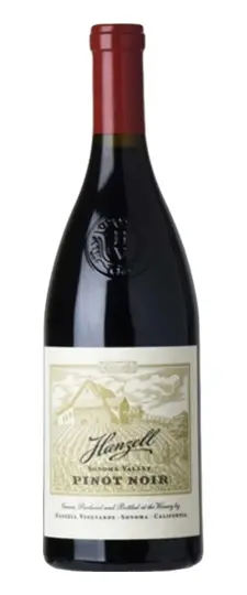 Hanzell "Estate" Moon Mountain District Pinot Noir