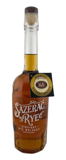 Sazerac K&L Exclusive Single Barrel Kentucky Straight Rye Whiskey (750ml)