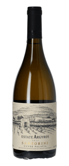 2023 Argyros Estate "Cuvée Palatia" Assyrtiko Santorini Greece