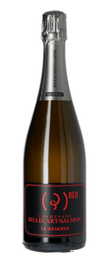 Billecart-Salmon "(RED) Cuvée Brut Reserve" Champagne