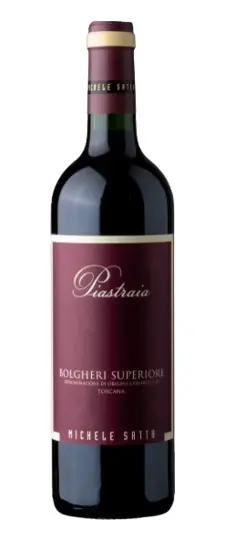 2021 Michele Satta "Piastraia" Bolgheri Rosso