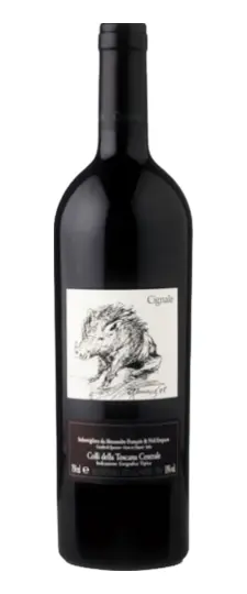 2017 Castello di Querceto "Cignale" Colli della Toscana Centrale IGT